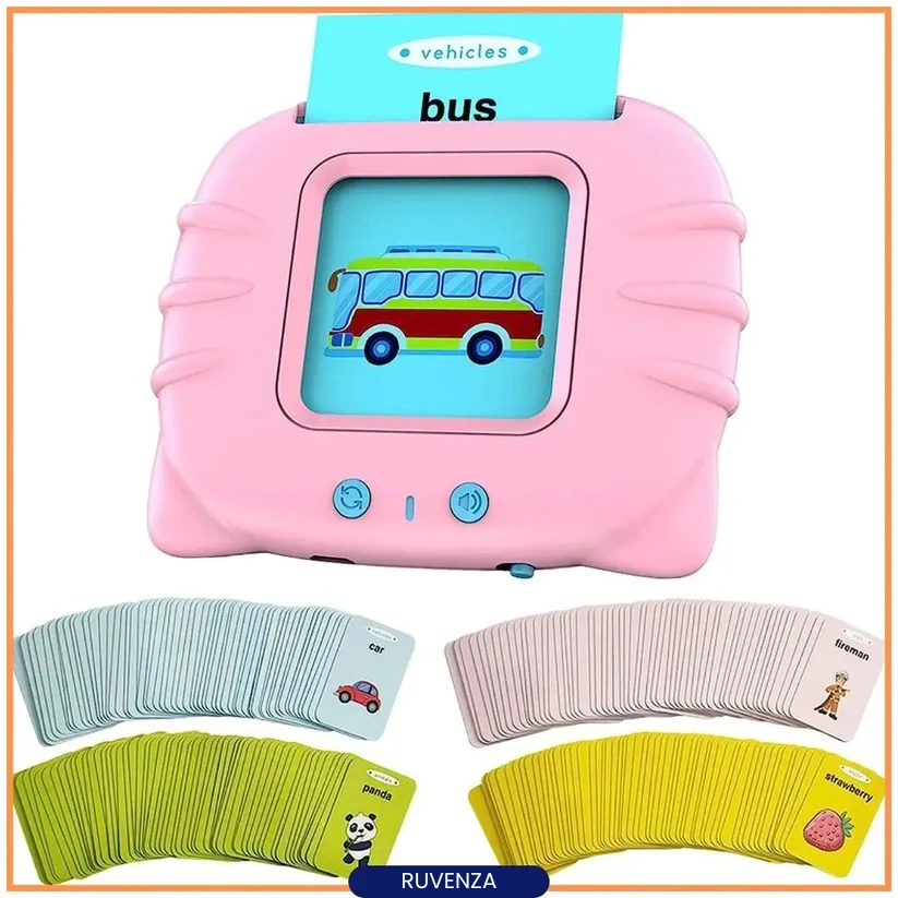 Talking Flash Cards For Kids